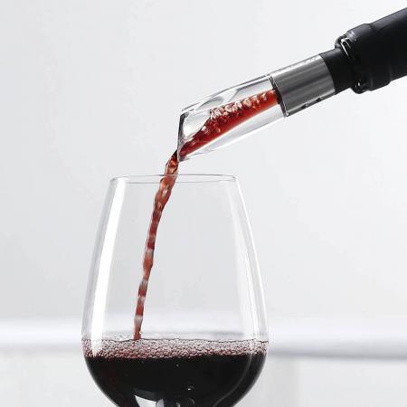 Аэратор для вина Xiaomi Circle Joy Wine Aerator and Pourer (CJ-DXJQ01) Черный Аэратор для вина Xiaomi Circle Joy Wine Aerator and Pourer (CJ-DXJQ01) Черный