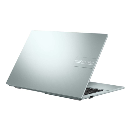Ноутбук ASUS VivoBook Go 15 E1504FA (Ryzen 5 7520U 8Gb SSD 512Гб 15,6" FullHD OLED) Grey Green, зелено серый