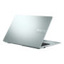 Ноутбук ASUS VivoBook Go 15 E1504FA (Ryzen 5 7520U 8Gb SSD 512Гб 15,6" FullHD OLED) Grey Green, зелено серый