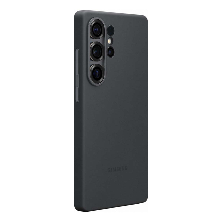 Чехол для Samsung Galaxy S25 Ultra Silicone Case Черный