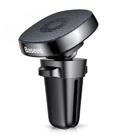 Держатель в дефлектор магнитный Baseus Privity Series Pro Air outlet SUMQ-PR01 Черный Держатель в дефлектор магнитный Baseus Privity Series Pro Air outlet SUMQ-PR01 Черный