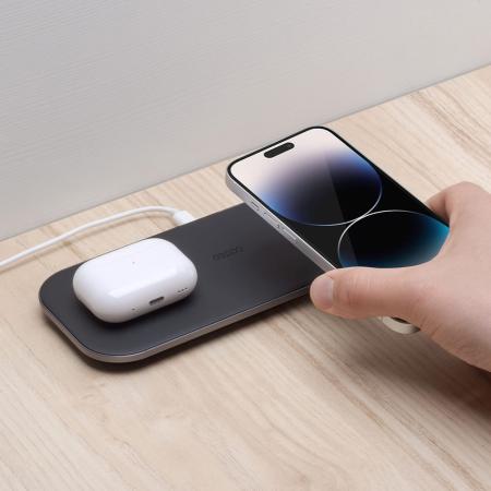 Зарядная станция Deppa Charging Station Dual, 40W (24026) Black, черный