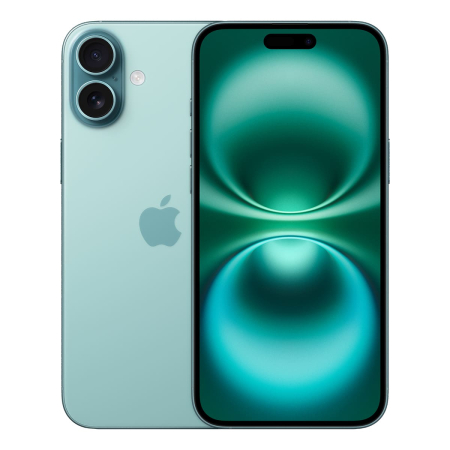 Apple iPhone 16 Plus 128Gb Dual SIM Teal, бирюзовый