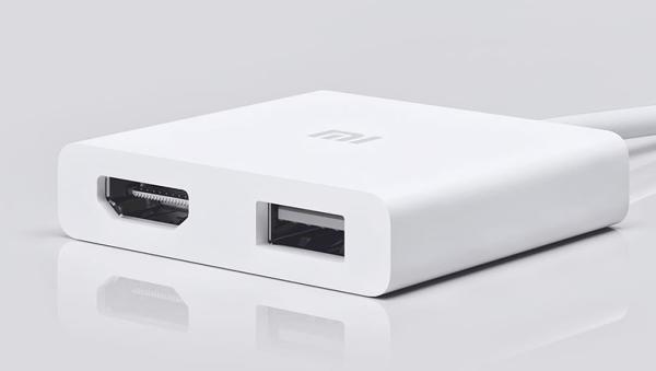 Многофункциональный адаптер Xiaomi USB-C - HDMI (XMZJQCH2TM) Белый Многофункциональный адаптер Xiaomi USB-C - HDMI (XMZJQCH2TM) Белый