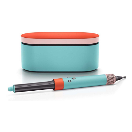 Стайлер Dyson AirWrap Complete Long HS08 (Global) Straight+Wavy, Ceramic Patina/Topaz, бирюзовый/оранжевый Стайлер Dyson AirWrap Complete Long HS08 (Global) Straight+Wavy, Ceramic Patina/Topaz, бирюзовый/оранжевый