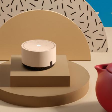 Умная колонка Яндекс.Станция Лайт Бежевый Умная колонка Яндекс.Станция Лайт Бежевый