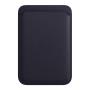 Чехол-бумажник Apple MagSafe для iPhone Dark blue, темно-синий