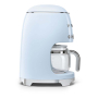 Кофеварка капельная SMEG 50s style (DCF02PBEU) Пастельный голубой Кофеварка капельная SMEG 50s style (DCF02PBEU) Пастельный голубой