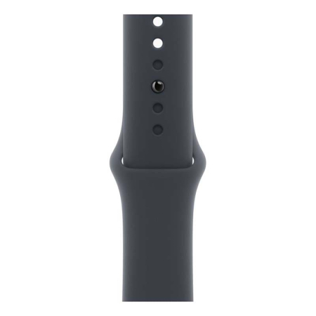 Apple Watch SE (2024), 44 мм корпус из алюминия цвета «Midnight», ремешок Sport Band размера M/L цвета «Midnight» Apple Watch SE (2024), 44 мм корпус из алюминия цвета «Midnight», ремешок Sport Band размера M/L цвета «Midnight»