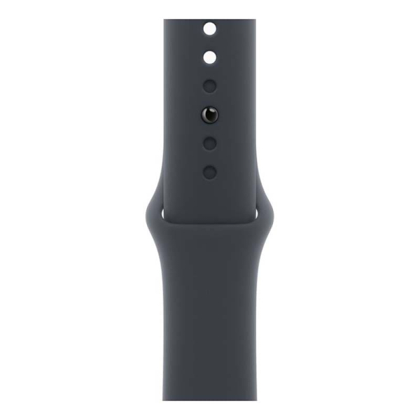 Apple Watch SE (2024), 44 мм корпус из алюминия цвета «Midnight», ремешок Sport Band размера M/L цвета «Midnight»