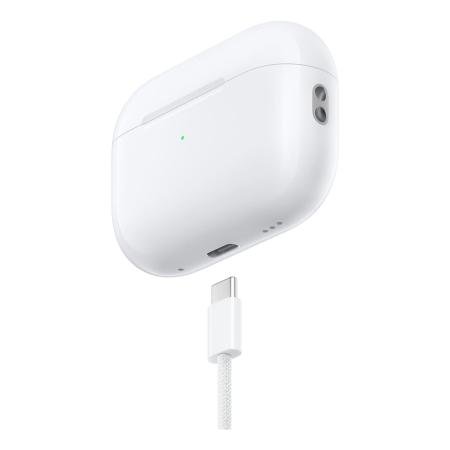 Наушники Apple AirPods Pro 2 White, белый Type‐C Наушники Apple AirPods Pro 2 White, белый Type‐C