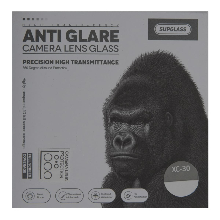 Защитное стекло для камеры Samsung S24 Plus SUPGLASS Anti Glare Camera lens glass (XC-30) Черный Защитное стекло для камеры Samsung S24 Plus SUPGLASS Anti Glare Camera lens glass (XC-30) Черный