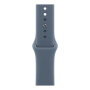 Apple Watch SE 3 (2025), 44 мм корпус из алюминия цвета «Starlight», ремешок Sport Band размера M/L цвета «Anchor Blue»