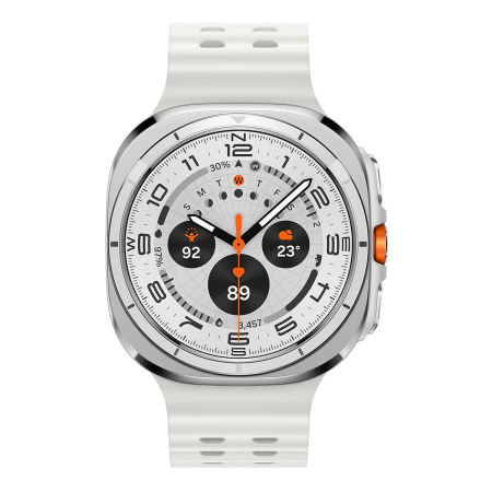 Часы Samsung Galaxy Watch Ultra 47 мм Titanium White, белый титан (2024) Часы Samsung Galaxy Watch Ultra 47 мм Titanium White, белый титан (2024)