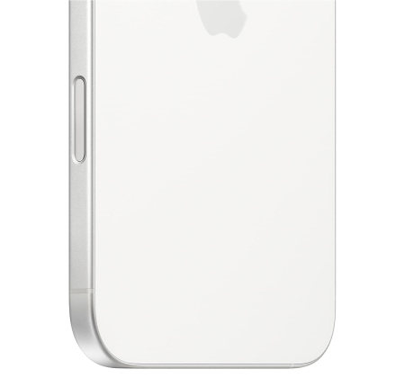 Apple iPhone 16 Plus 128Gb Dual SIM White, белый