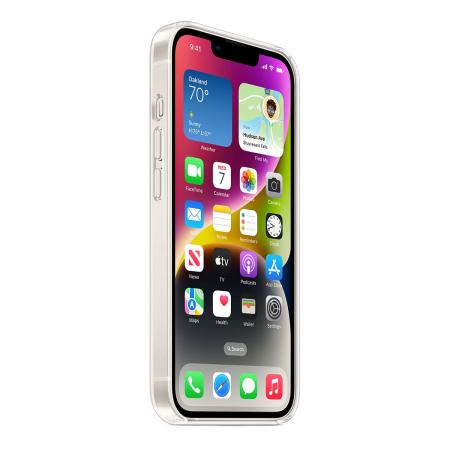 Чехол Clear Case MagSafe для iPhone 14 Прозрачный Чехол Clear Case MagSafe для iPhone 14 Прозрачный