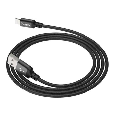 Кабель hoco. Times Speed Charging Cable разъем USB – Lightning, 1 м (X14) Черный Кабель hoco. Times Speed Charging Cable разъем USB – Lightning, 1 м (X14) Черный