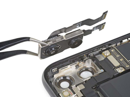 Замена нижнего микрофона iPhone 11