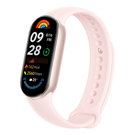 Фитнес браслет Xiaomi Smart Band 9 Mystic Rose, розовый Фитнес браслет Xiaomi Smart Band 9 Mystic Rose, розовый
