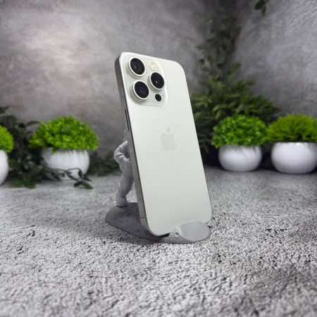 Trade in Apple iPhone 15 Pro 256Gb White Titanium IMEI: 0881