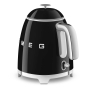 Чайник электрический мини SMEG 50s style (KLF05BLEU) Черный Чайник электрический мини SMEG 50s style (KLF05BLEU) Черный