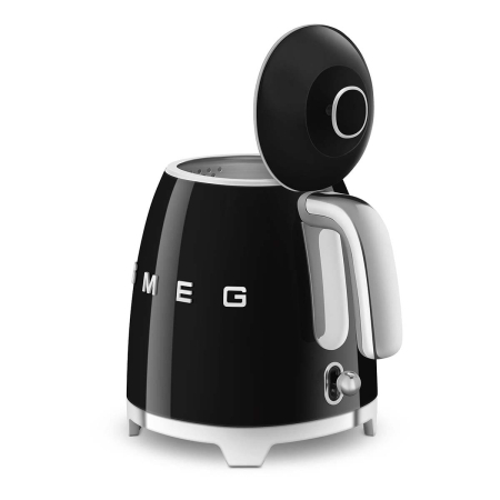 Чайник электрический мини SMEG 50s style (KLF05BLEU) Черный Чайник электрический мини SMEG 50s style (KLF05BLEU) Черный