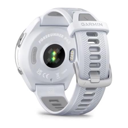 Часы Garmin FORERUNNER 965 White, белый Часы Garmin FORERUNNER 965 White, белый