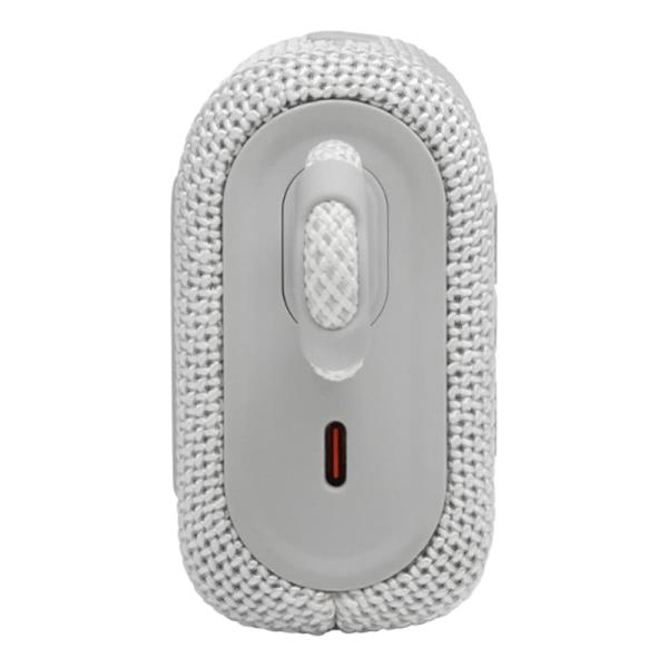 Портативная колонка JBL Go 3 White, белый
