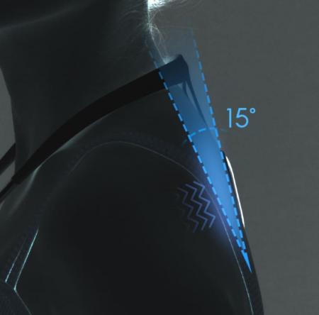 Электронный корректор осанки Xiaomi Hipee Smart P1, высота 16.7 см Черный Электронный корректор осанки Xiaomi Hipee Smart P1, высота 16.7 см Черный