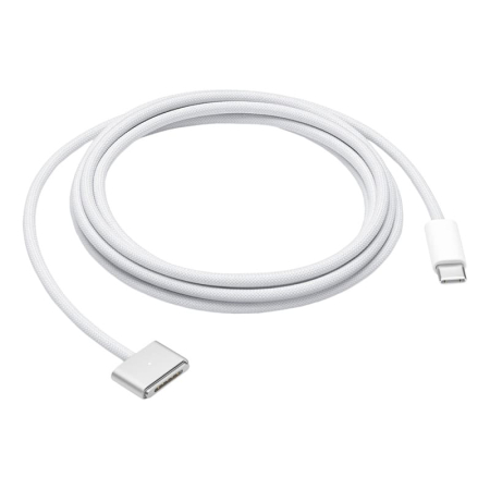 Кабель Apple USB-C to Magsafe 3 Cable 2 м (MLYV3ZM/A) Белый Кабель Apple USB-C to Magsafe 3 Cable 2 м (MLYV3ZM/A) Белый