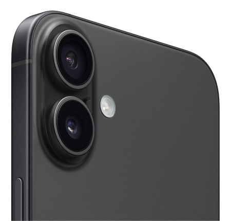 Apple iPhone 16 Plus 256Gb Dual SIM Black, черный