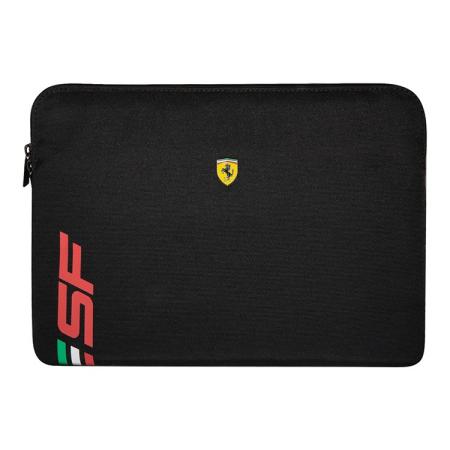 Чехол-папка для ноутбука 13"/14" Ferrari Protective Notebook Sleeve PU SF Logo (FECS14PSFK) Черный Чехол-папка для ноутбука 13"/14" Ferrari Protective Notebook Sleeve PU SF Logo (FECS14PSFK) Черный