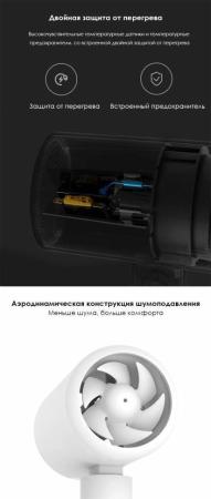 Фен Xiaomi Mijia H101 Anion портативный складной (CMJ04LXW) Белый Фен Xiaomi Mijia H101 Anion портативный складной (CMJ04LXW) Белый