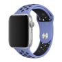 Ремешок Nike+ "Silicone Sport Band" Apple Watch 38/40 мм Черно-синий Ремешок Nike+ "Silicone Sport Band" Apple Watch 38/40 мм Черно-синий
