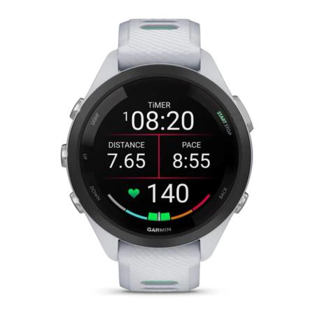 Часы Garmin FORERUNNER 265S White, белый Часы Garmin FORERUNNER 265S White, белый