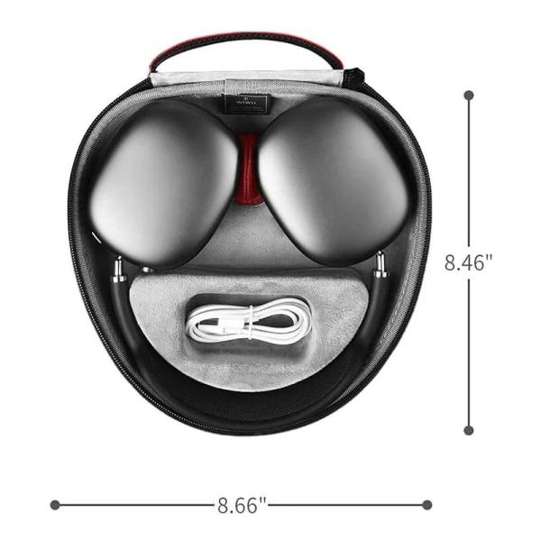 Чехол для AirPods Max WiWU Smart Case Красный