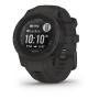 Часы Garmin INSTINCT 2S solar Graphite, черный Часы Garmin INSTINCT 2S solar Graphite, черный