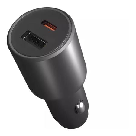 Автомобильное зарядное устройство Xiaomi Mi Car Charger 43W 1A1C MDY-16-EQ (BHR7989CN) Черный Автомобильное зарядное устройство Xiaomi Mi Car Charger 43W 1A1C MDY-16-EQ (BHR7989CN) Черный