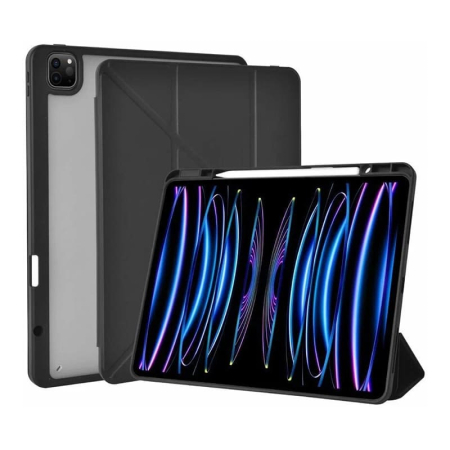 Чехол для iPad Pro 11" (2024) WiWU Protective Case Black, черный Чехол для iPad Pro 11" (2024) WiWU Protective Case Black, черный
