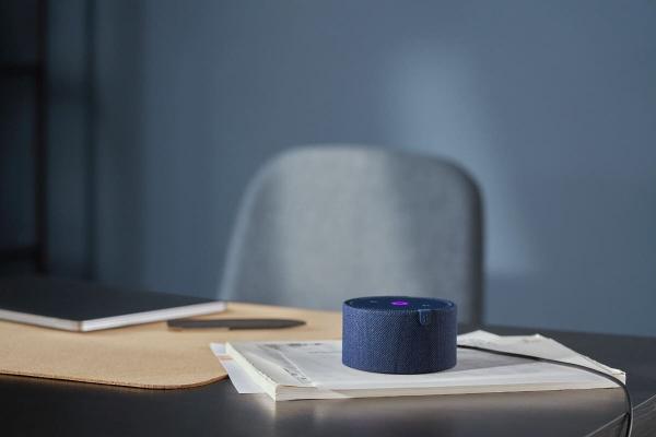 Умная колонка Яндекс Станция Мини (с часами) Синий