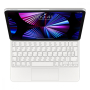Клавиатура Apple Magic Keyboard для iPad Air 13" | Pro 12,9" (MJQL3) White, белый Клавиатура Apple Magic Keyboard для iPad Air 13" | Pro 12,9" (MJQL3) White, белый