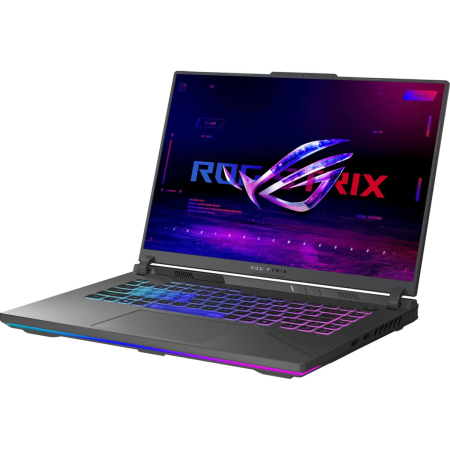 Ноутбук 16,0" ASUS ROG Strix G16 G614PP-S5063 (90NR0L67-M00300-32G/1T) AMD Ryzen 9 8940HX, 32Gb DDR5, SSD 1Tb, NVIDIA RTX 5070 8Gb, IPS, WQXGA, Без ОС, Серый