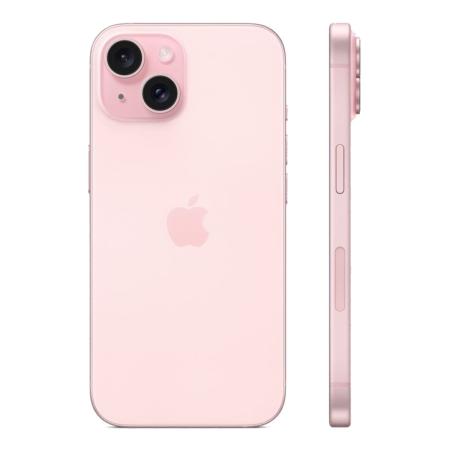 Apple iPhone 15 128Gb eSIM Pink, розовый Apple iPhone 15 128Gb eSIM Pink, розовый