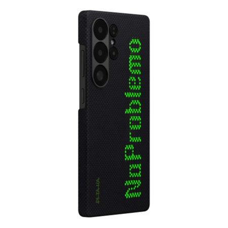 Чехол для Samsung S25 Ultra PITAKA Tactile Woven Case (NoProblem) Чехол для Samsung S25 Ultra PITAKA Tactile Woven Case (NoProblem)