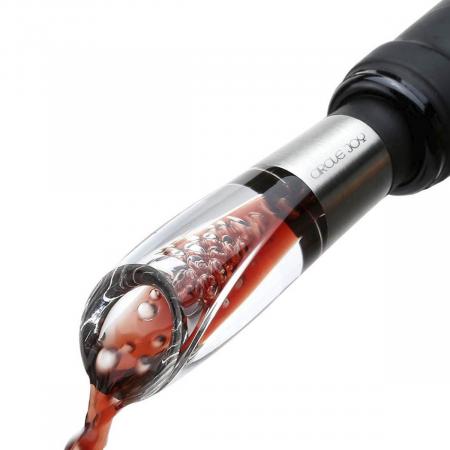 Аэратор для вина Xiaomi Circle Joy Wine Aerator and Pourer (CJ-DXJQ01) Черный Аэратор для вина Xiaomi Circle Joy Wine Aerator and Pourer (CJ-DXJQ01) Черный