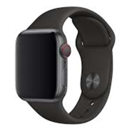Ремешок Gurdini Sport Band (силиконовый) Apple Watch 42mm/44mm (S/M-M/L) Black Ремешок Gurdini Sport Band (силиконовый) Apple Watch 42mm/44mm (S/M-M/L) Black
