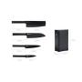 Набор Xiaomi Knife 4 ножа с подставкой (HU0076) Черный Набор Xiaomi Knife 4 ножа с подставкой (HU0076) Черный