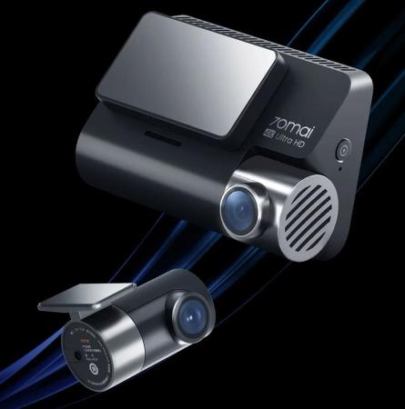 Видеорегистратор Xiaomi 70mai Dash Cam A800S-1 4K + RC06 set, 2 камеры, GPS Видеорегистратор Xiaomi 70mai Dash Cam A800S-1 4K + RC06 set, 2 камеры, GPS