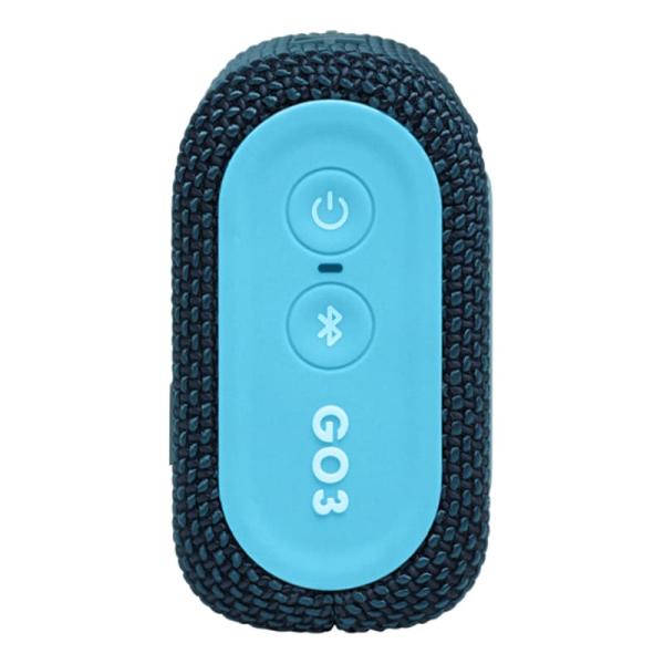 Портативная колонка JBL Go 3 Blue/Pink, темно-синий