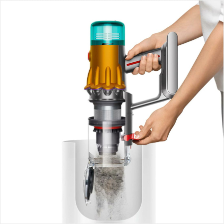 Пылесос Dyson V12S Detect Slim Submarine Complete Gold/Gold, золотой Пылесос Dyson V12S Detect Slim Submarine Complete Gold/Gold, золотой
